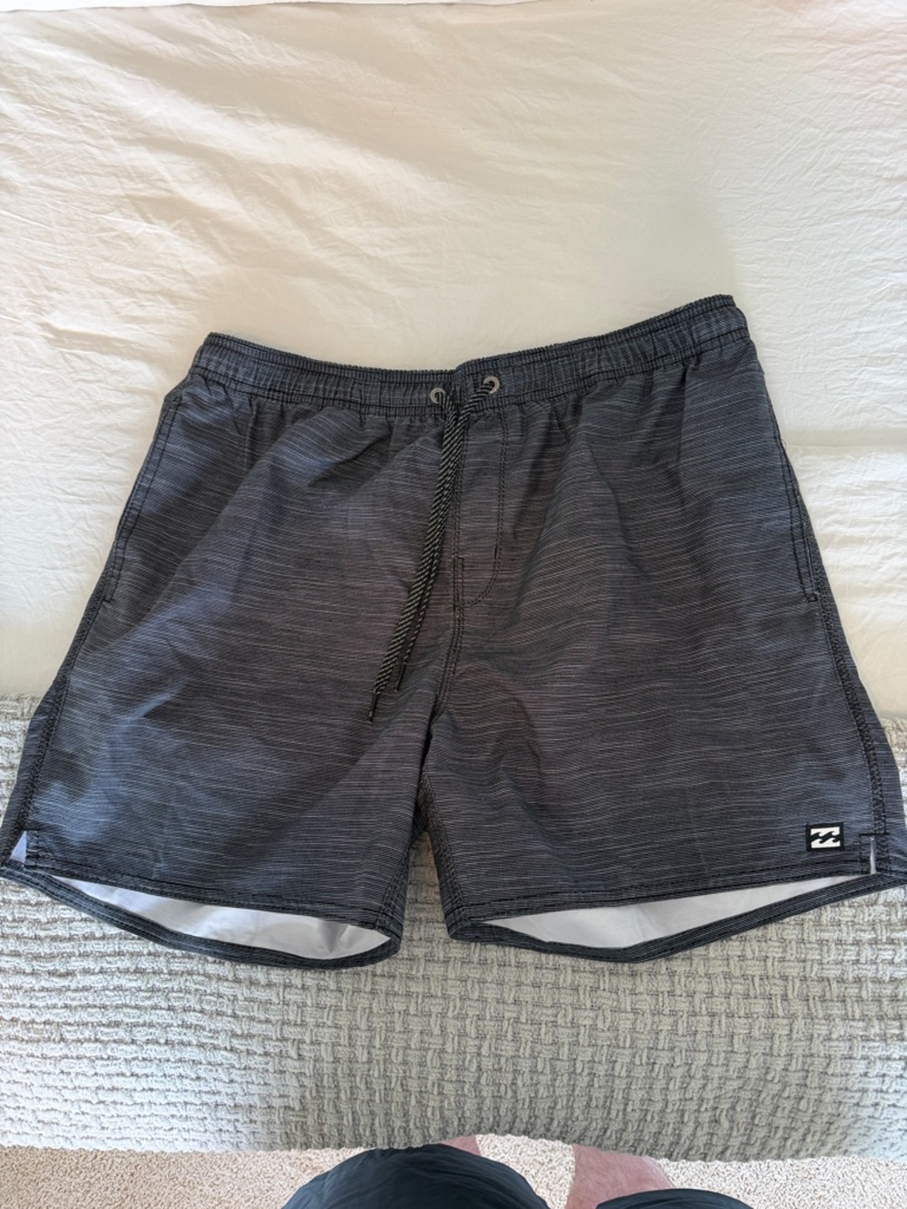 Billabong Charcoal Heather Swim Shorts